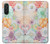S3705 Pastel Floral Flower Hülle Schutzhülle Taschen für Samsung Galaxy A26