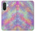 S3706 Pastel Rainbow Galaxy Pink Sky Hülle Schutzhülle Taschen für Samsung Galaxy A26