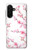 S3707 Pink Cherry Blossom Spring Flower Hülle Schutzhülle Taschen für Samsung Galaxy A26