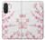 S3707 Pink Cherry Blossom Spring Flower Hülle Schutzhülle Taschen für Samsung Galaxy A26