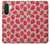 S3719 Strawberry Pattern Hülle Schutzhülle Taschen für Samsung Galaxy A26