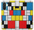 S3814 Piet Mondrian Line Art Composition Hülle Schutzhülle Taschen für Samsung Galaxy A26