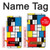 S3814 Piet Mondrian Line Art Composition Hülle Schutzhülle Taschen für Samsung Galaxy A26