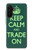S3862 Keep Calm and Trade On Hülle Schutzhülle Taschen für Samsung Galaxy A26