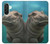 S3871 Cute Baby Hippo Hippopotamus Hülle Schutzhülle Taschen für Samsung Galaxy A26