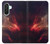 S3897 Red Nebula Space Hülle Schutzhülle Taschen für Samsung Galaxy A26