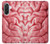 S0339 Brain Hülle Schutzhülle Taschen für Samsung Galaxy A36