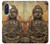 S0344 Buddha Rock Carving Hülle Schutzhülle Taschen für Samsung Galaxy A36