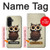 S0360 Coffee Owl Hülle Schutzhülle Taschen für Samsung Galaxy A36