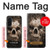 S0552 Skull Hülle Schutzhülle Taschen für Samsung Galaxy A36
