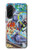 S0588 Wall Graffiti Hülle Schutzhülle Taschen für Samsung Galaxy A36