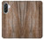 S0599 Wood Graphic Printed Hülle Schutzhülle Taschen für Samsung Galaxy A36