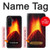 S0745 Volcano Lava Hülle Schutzhülle Taschen für Samsung Galaxy A36
