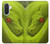 S0785 Green Snake Hülle Schutzhülle Taschen für Samsung Galaxy A36