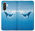 S0843 Blue Whale Hülle Schutzhülle Taschen für Samsung Galaxy A36