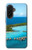 S0844 Bora Bora Island Hülle Schutzhülle Taschen für Samsung Galaxy A36