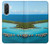 S0844 Bora Bora Island Hülle Schutzhülle Taschen für Samsung Galaxy A36