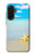 S0911 Relax at the Beach Hülle Schutzhülle Taschen für Samsung Galaxy A36