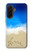 S0912 Relax Beach Hülle Schutzhülle Taschen für Samsung Galaxy A36