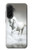 S0932 White Horse Hülle Schutzhülle Taschen für Samsung Galaxy A36
