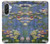 S0997 Claude Monet Water Lilies Hülle Schutzhülle Taschen für Samsung Galaxy A36
