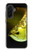 S1021 Gold Arowana Fish Hülle Schutzhülle Taschen für Samsung Galaxy A36