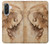 S1045 Leonardo da Vinci Woman's Head Hülle Schutzhülle Taschen für Samsung Galaxy A36