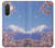S1060 Mount Fuji Sakura Cherry Blossom Hülle Schutzhülle Taschen für Samsung Galaxy A36