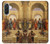 S1086 Raphael's School of Athens Hülle Schutzhülle Taschen für Samsung Galaxy A36