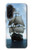S1096 Sailing Ship in an Ocean Hülle Schutzhülle Taschen für Samsung Galaxy A36