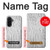 S1142 Wood Skin Graphic Hülle Schutzhülle Taschen für Samsung Galaxy A36