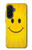 S1146 Yellow Sun Smile Hülle Schutzhülle Taschen für Samsung Galaxy A36