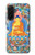 S1256 Buddha Paint Hülle Schutzhülle Taschen für Samsung Galaxy A36