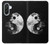 S1372 Moon Yin-Yang Hülle Schutzhülle Taschen für Samsung Galaxy A36