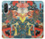 S1826 Utagawa Kuniyoshi Guan Yu Hülle Schutzhülle Taschen für Samsung Galaxy A36