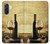 S2042 A Grape Vineyard Grapes Bottle Red Wine Hülle Schutzhülle Taschen für Samsung Galaxy A36