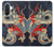 S2073 Japan Dragon Art Hülle Schutzhülle Taschen für Samsung Galaxy A36