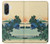 S2075 Katsushika Hokusai The Inume Pass in Kai Hülle Schutzhülle Taschen für Samsung Galaxy A36