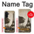 S2174 Eiffel Tower Vintage Paris Hülle Schutzhülle Taschen für Samsung Galaxy A36