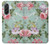 S2178 Flower Floral Art Painting Hülle Schutzhülle Taschen für Samsung Galaxy A36