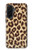 S2204 Leopard Pattern Graphic Printed Hülle Schutzhülle Taschen für Samsung Galaxy A36