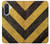 S2231 Yellow and Black Line Hazard Striped Hülle Schutzhülle Taschen für Samsung Galaxy A36