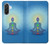 S2295 Bhuddha Aura Chakra Balancing Healing Hülle Schutzhülle Taschen für Samsung Galaxy A36