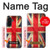 S2303 British UK Vintage Flag Hülle Schutzhülle Taschen für Samsung Galaxy A36