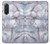 S2316 Dark Blue Marble Texture Graphic Print Hülle Schutzhülle Taschen für Samsung Galaxy A36