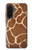 S2326 Giraffe Skin Hülle Schutzhülle Taschen für Samsung Galaxy A36