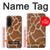 S2326 Giraffe Skin Hülle Schutzhülle Taschen für Samsung Galaxy A36