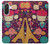 S2353 Paris Cartoon Vintage Pattern Hülle Schutzhülle Taschen für Samsung Galaxy A36