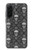 S2371 Skull Vintage Monochrome Pattern Hülle Schutzhülle Taschen für Samsung Galaxy A36