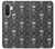 S2371 Skull Vintage Monochrome Pattern Hülle Schutzhülle Taschen für Samsung Galaxy A36